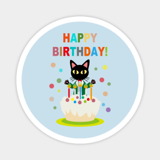 Happy Birthday Magnet